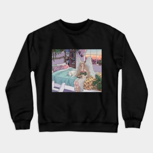 Summer Sunsets Crewneck Sweatshirt